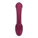Вагинально-клиторальный вибратор Satisfyer G for Goddess 2 Wine Red, 2 мотора