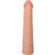Фаллоимитатор Doc Johnson The Realistic Cock ULTRASKYN - 9 Inch Vanilla
