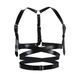 Шкіряна портупея Art of Sex - Melani Leather harness, Чорна XS-M