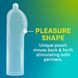 Набор презервативов ONE Pleasure Plus, 100 шт, с ребристым участком на конце, упаковка-тубус