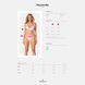 Эротический комплект Obsessive Heavenlly 2-pcs set XL/2XL, бюстгальтер и танга