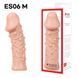 Насадка на член Kokos Extreme Sleeve ES.06 размер M, утолщающая, стимулирующий рельеф