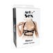 Шкіряна портупея Art of Sex - Melani Leather harness, Чорна XS-M