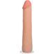Фаллоимитатор Doc Johnson The Realistic Cock ULTRASKYN - 9 Inch Vanilla