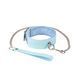 БДСМ-набор для начинающих Liebe Seele Macaron 9pcs Bondage Kit-Mint, 9 предметов, мини-ванд