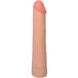 Фаллоимитатор Doc Johnson The Realistic Cock ULTRASKYN - 9 Inch Vanilla