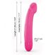 Вібратор Dorcel Real Vibration M Magenta 2.0, діаметр 3,7см, перезаряджається, для точки G