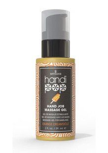 Смачний гель для вишуканих мануальних та оральних пестощів Sensuva &mdash; Handipop Orange Creamsicle 59мл