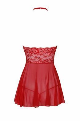 Беби-дол Kissable Sexy Kiss Babydoll Red S/M