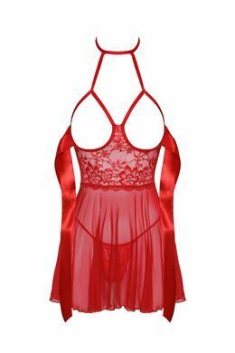 Беби-дол Kissable Sexy Kiss Babydoll Red S/M
