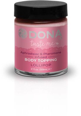 Карамель для тела DONA Body Topping - LOLLIPOP