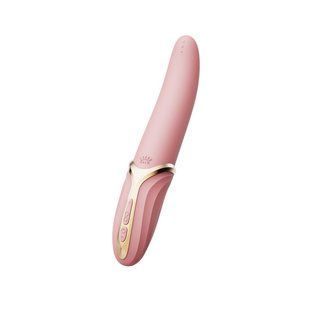 Вибратор Zalo &ndash; EVE Sakura Pink, вибрация + ротация, имитация язычка, подогрев до 39 &deg;C