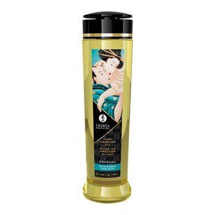 Масажна олія Shunga Sensual &ndash; Island Blossoms (240 мл) натуральна зволожувальна