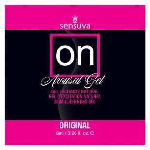 Пробник збудливого гелю Sensuva - ON for Her Arousal Gel Originall (4 мл)