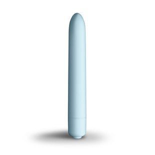 Мини-вибратор SugarBoo Sugar Blue, 10 уровней интенсивности