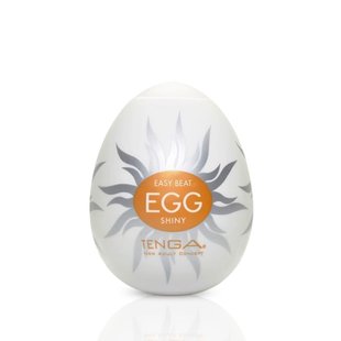 Мастурбатор яйцо Tenga Egg Shiny (Cолнечный)