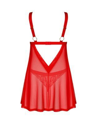 Бэби-долл Obsessive Elianes babydoll & thong XS/S