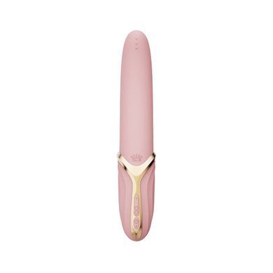 Вибратор Zalo &ndash; EVE Sakura Pink, вибрация + ротация, имитация язычка, подогрев до 39 &deg;C