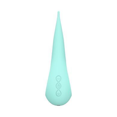 Кліторальний вібратор LELO DOT Aqua, точкова стимуляція, технологія Infinite Loop