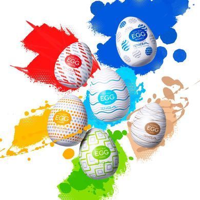 Мастурбатор-яйцо Tenga Egg Bouncy