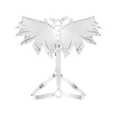 Женская портупея Art of Sex - Wings белая XS-M, экокожа