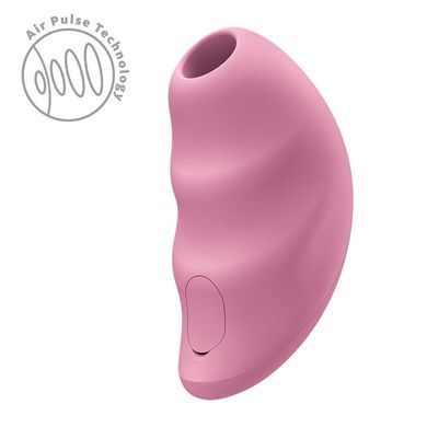 Вакуумный стимулятор Fun Factory Intense Rose, 11 режимов работы, перезаряжаемый