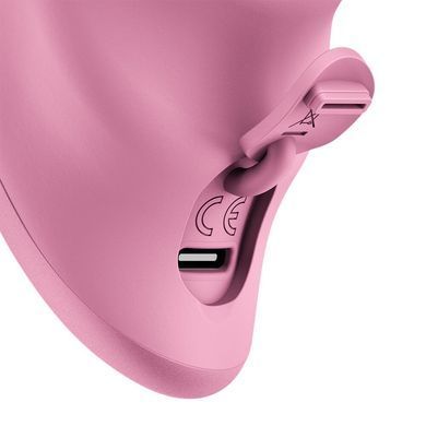 Вакуумный стимулятор Fun Factory Intense Rose, 11 режимов работы, перезаряжаемый