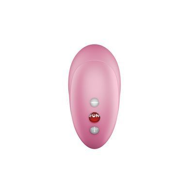 Вакуумный стимулятор Fun Factory Intense Rose, 11 режимов работы, перезаряжаемый