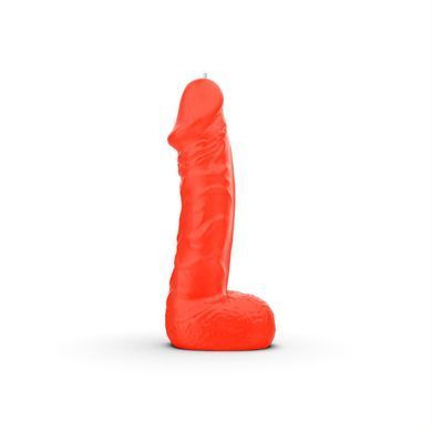 Свеча в виде члена Чистий Кайф LARGE Orange