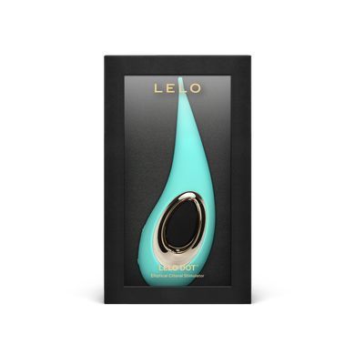 Кліторальний вібратор LELO DOT Aqua, точкова стимуляція, технологія Infinite Loop