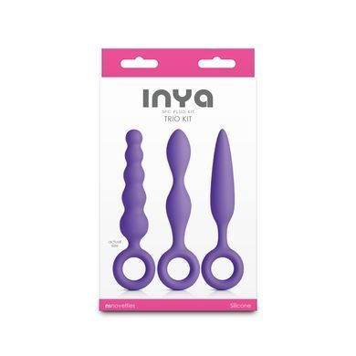 Набор анальных игрушек NS Novelties INYA - Trio Kit - Purple