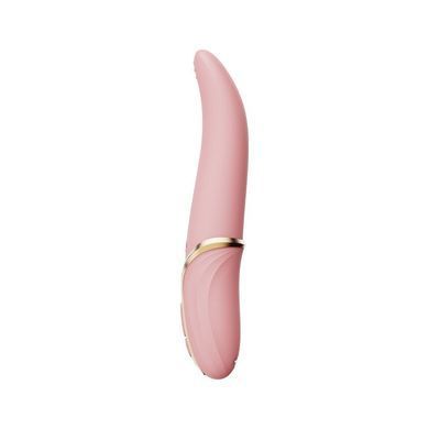 Вибратор Zalo &ndash; EVE Sakura Pink, вибрация + ротация, имитация язычка, подогрев до 39 &deg;C