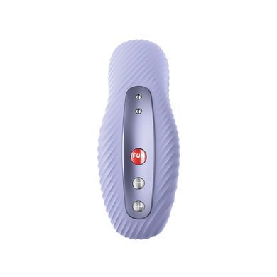 Накладний вібратор Fun Factory LAYA III soft violet, ефект постукування пальцем