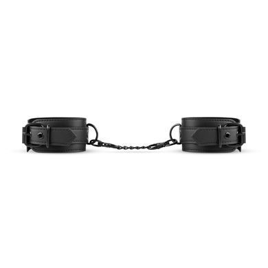Поножи Bedroom Fantasies: Faux Leather Ankle Cuffs, черные