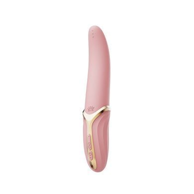 Вибратор Zalo &ndash; EVE Sakura Pink, вибрация + ротация, имитация язычка, подогрев до 39 &deg;C