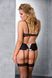 EDITH SET black 6XL/7XL - Passion