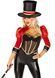 Костюм циркачки Leg Avenue Circus Ringmaster Diva Catsuit L