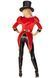 Костюм циркачки Leg Avenue Circus Ringmaster Diva Catsuit L