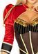 Костюм циркачки Leg Avenue Circus Ringmaster Diva Catsuit L