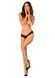 Трусики Obsessive Medilla crotchless thong XL/2XL