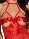 Беби-дол Kissable Sexy Kiss Babydoll Red S/M