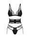Комплект Obsessive Lobellis 3-pcs set XS/S