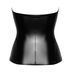 Корсет Noir Handmade F334 Powerwetlook corset - S