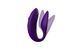 Смарт-вібратор для пар We-Vibe Sync 2 Purple, 10 віброрежимів, пульт ДК