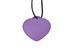 Мини-вибратор &laquo;Сердечко&raquo; FairyGasm PleasureStone violet, 9 режимов, на шнурке