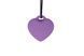 Мини-вибратор &laquo;Сердечко&raquo; FairyGasm PleasureStone violet, 9 режимов, на шнурке
