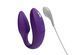 Смарт-вібратор для пар We-Vibe Sync 2 Purple, 10 віброрежимів, пульт ДК
