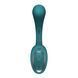 Вагинально-клиторальный вибратор Satisfyer G for Goddess 2 Bottle Green, 2 мотора