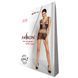 Бодистокинг мини-платье с бабочками Passion BS090 One Size black