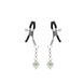 Зажимы для сосков Liebe Seele Glow-in-dark Nipple Clamps Green